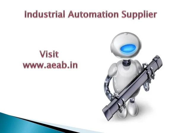 Industrial Automation Supplier