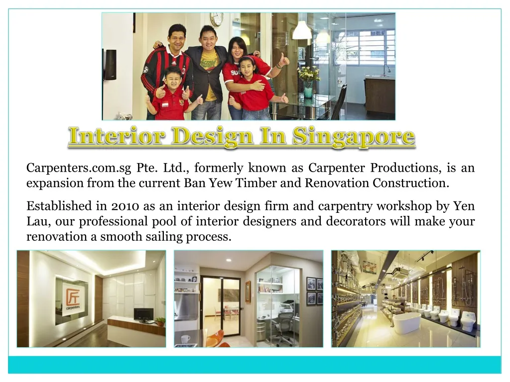 interior design in singapore