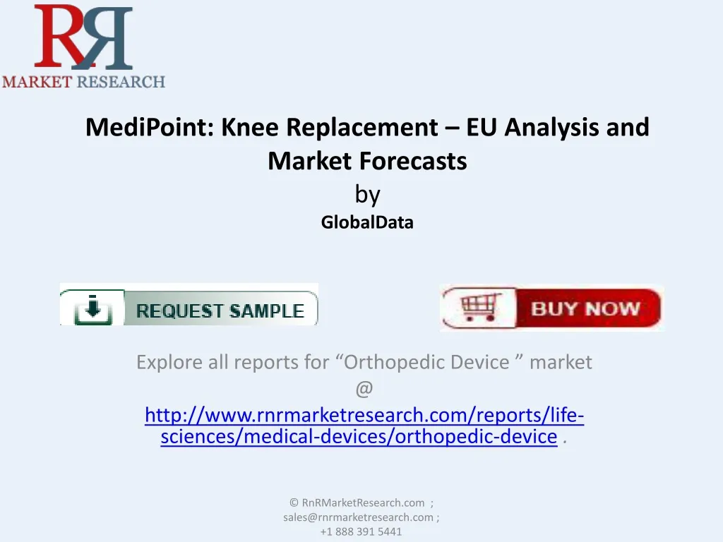 medipoint knee replacement eu analysis and market forecasts by globaldata