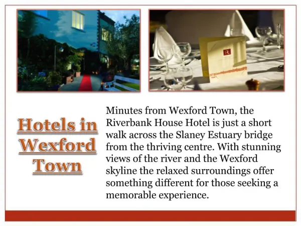 Wexford Town Hotels