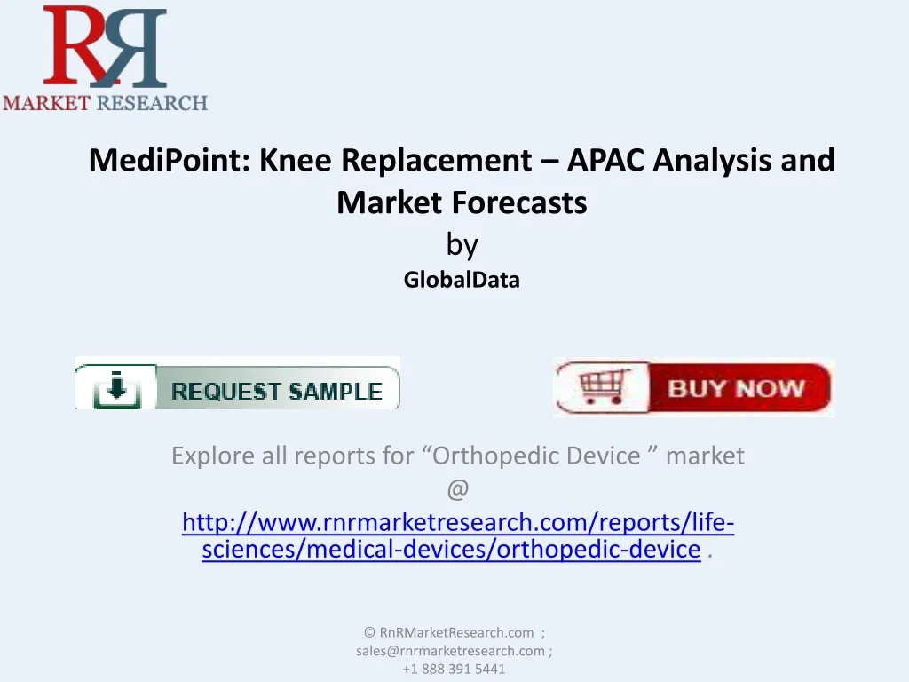 medipoint knee replacement apac analysis and market forecasts by globaldata