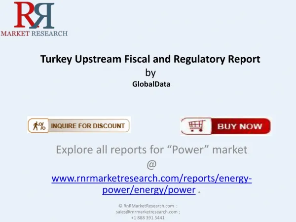Turkey Upstream Fiscal and Regulatory Report