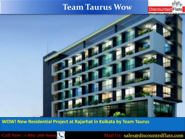2 BHK flats for sale in wow at Rajarhat in Kolkata