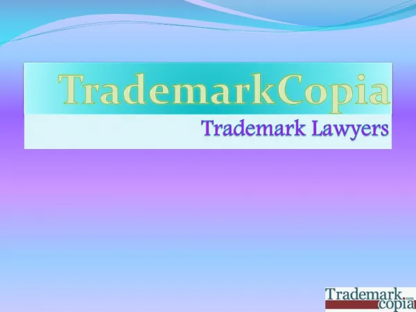 Trademark Copyright Lawyers