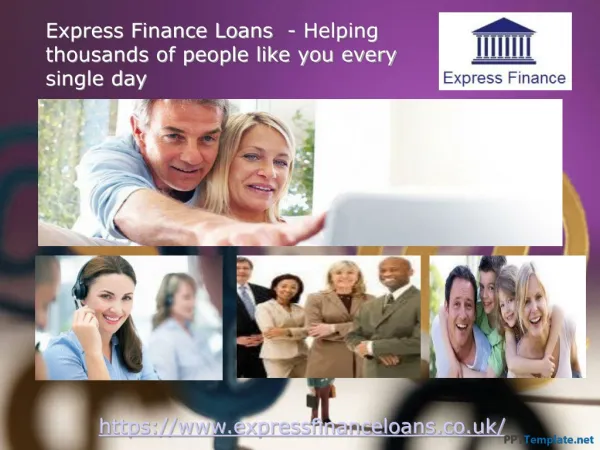 Express Finance Loans UK