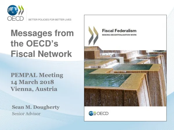 Messages from the OECD’s Fiscal Network