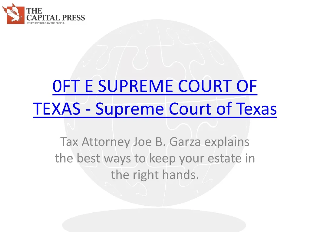 0ft e supreme court of texas supreme court of texas