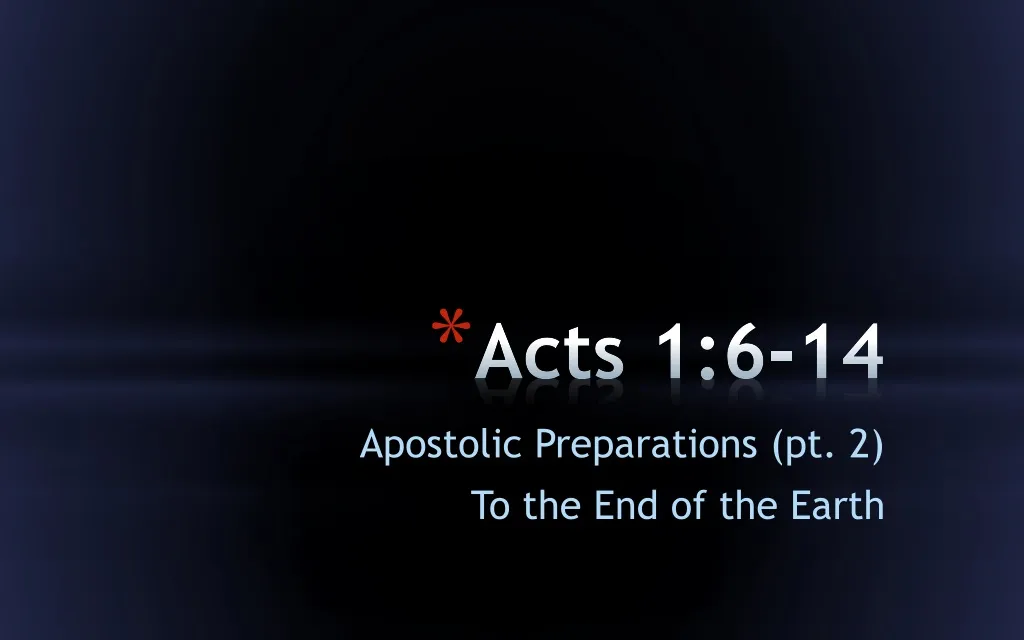 acts 1 6 14