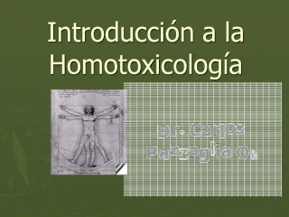 Introducci n a la Homotoxicolog a - slide 1