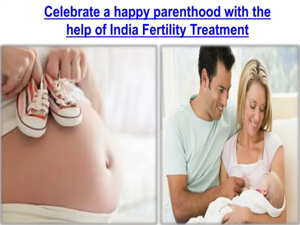 India Fertility Treatment