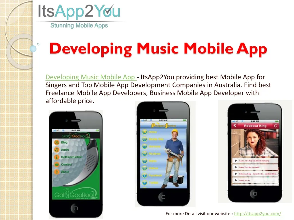 developing music mobile app