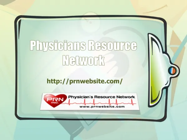 Physicians Resource Network