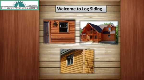interior log siding
