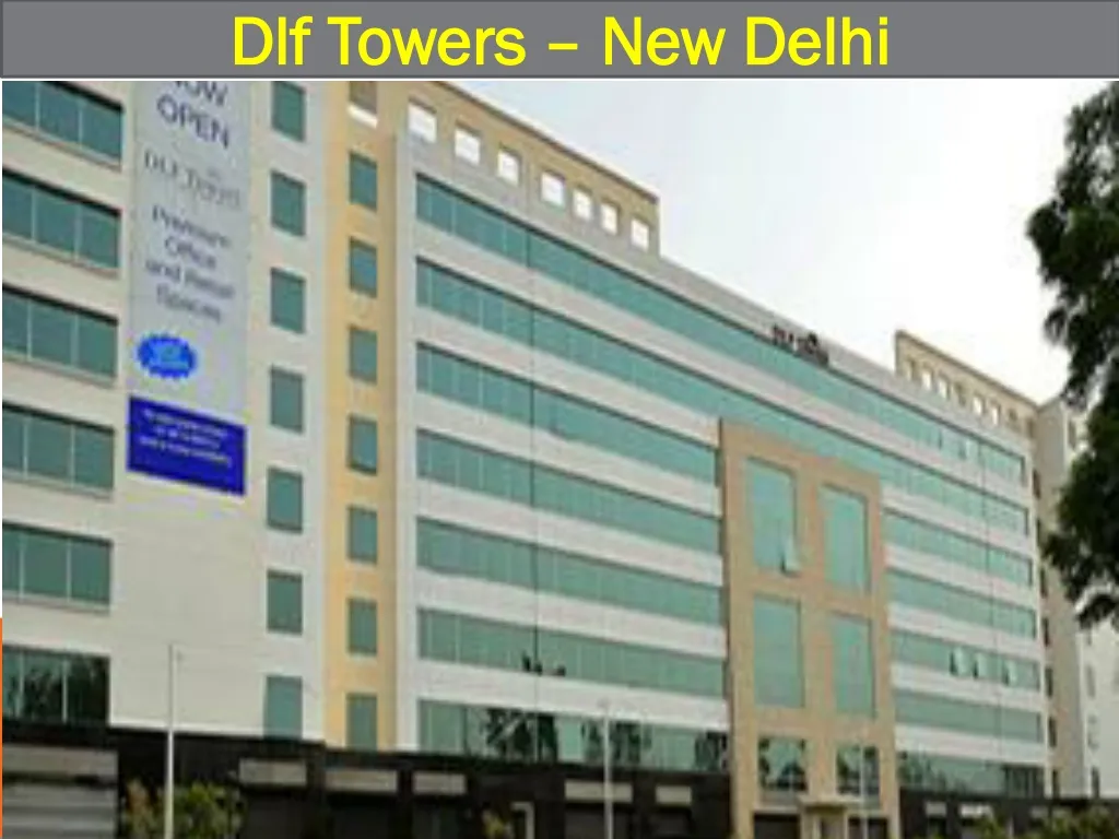 dlf towers new delhi