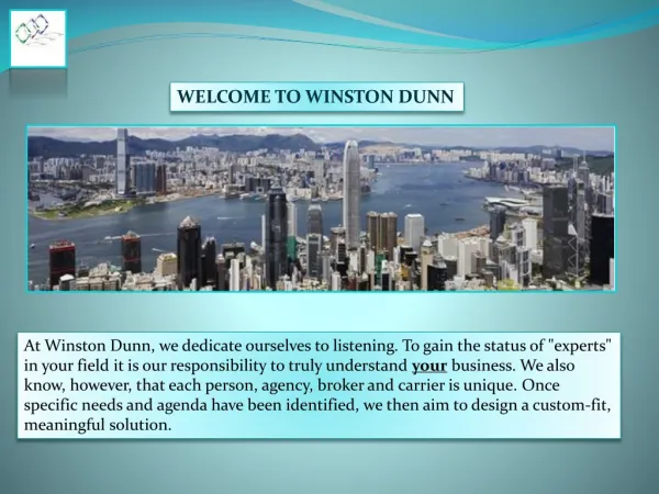 Winston Dunn, Inc