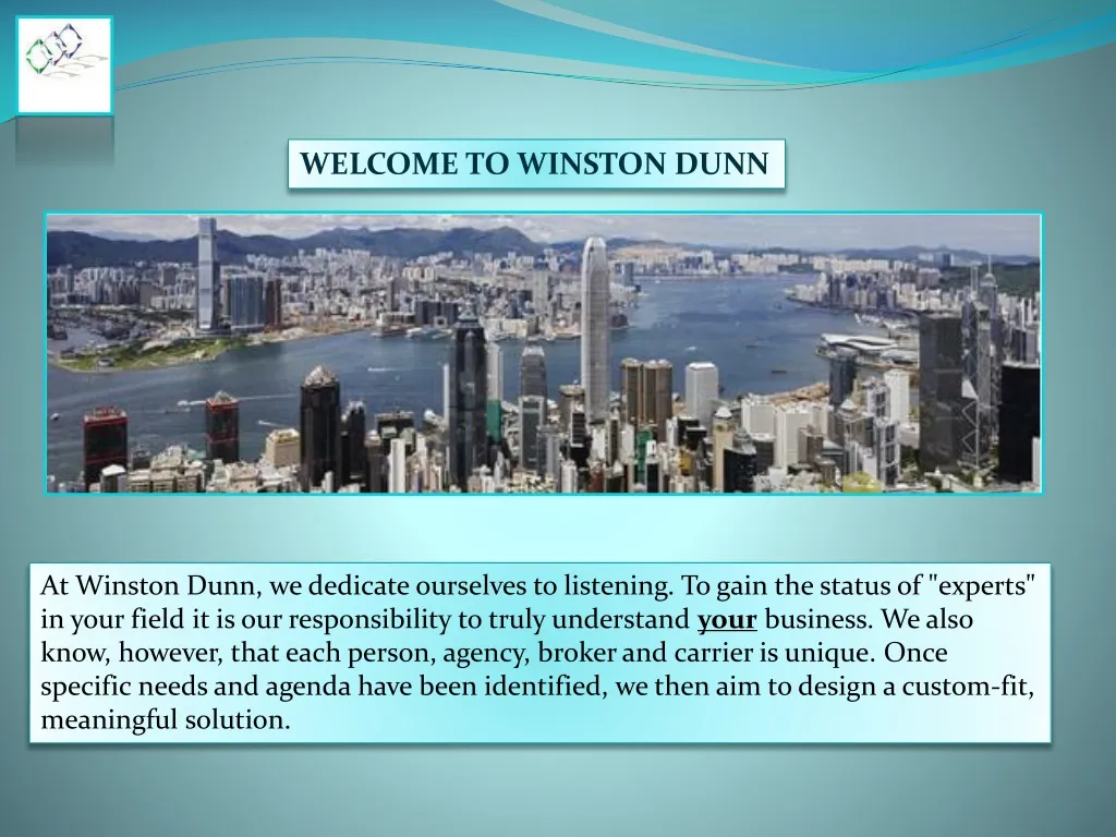 welcome to winston dunn