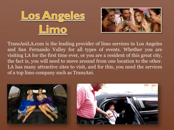 Los Angeles Limousine