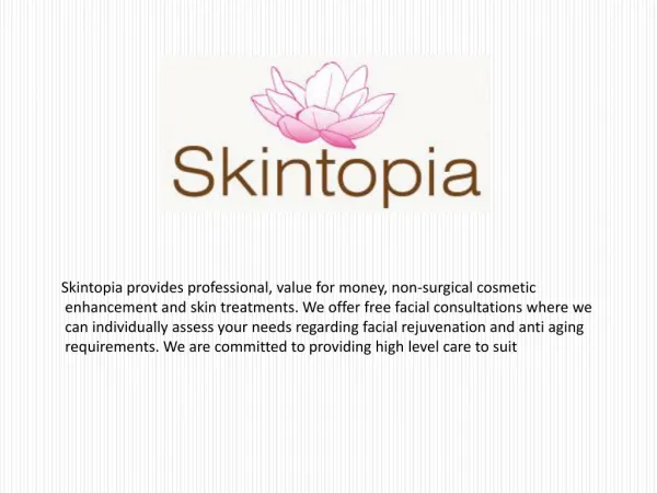 Skintopia - Skin Specialist
