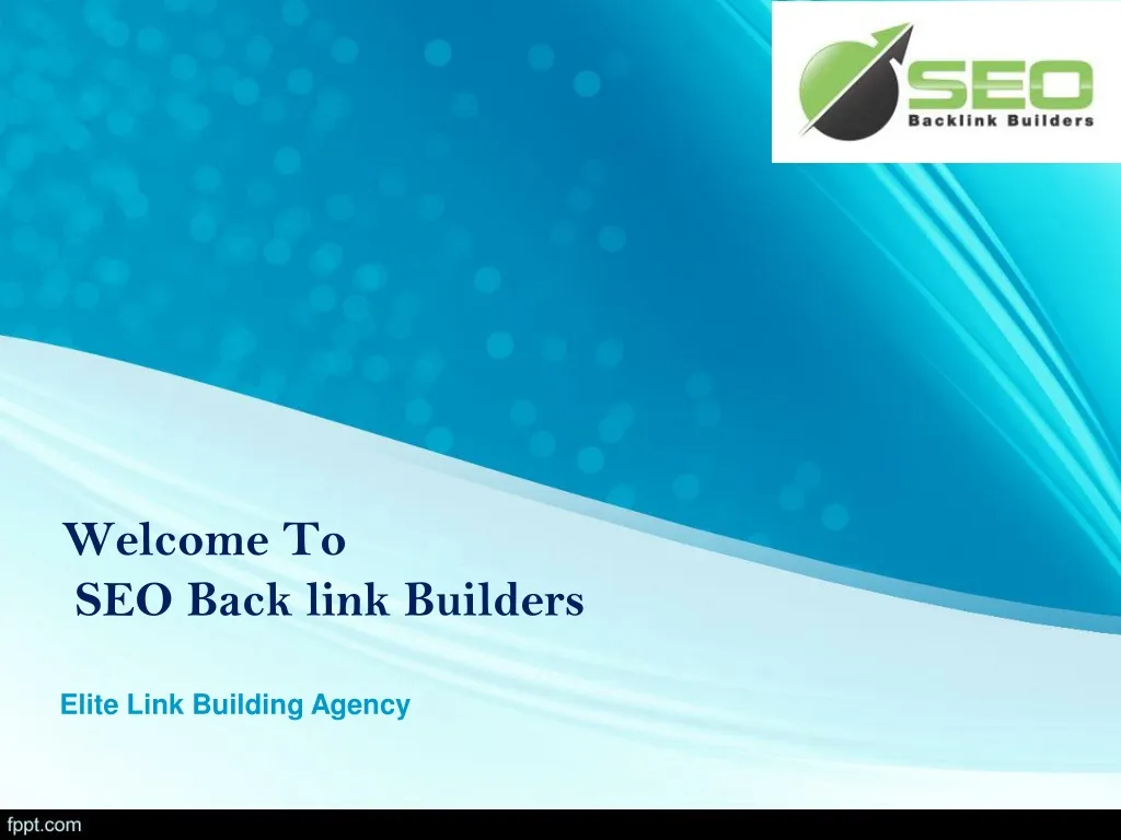 welcome to seo back link builders