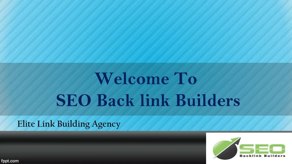 welcome to seo back link builders