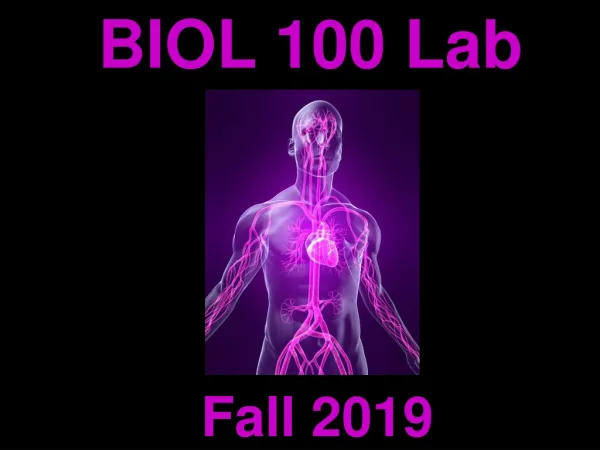 BIOL 100 Lab