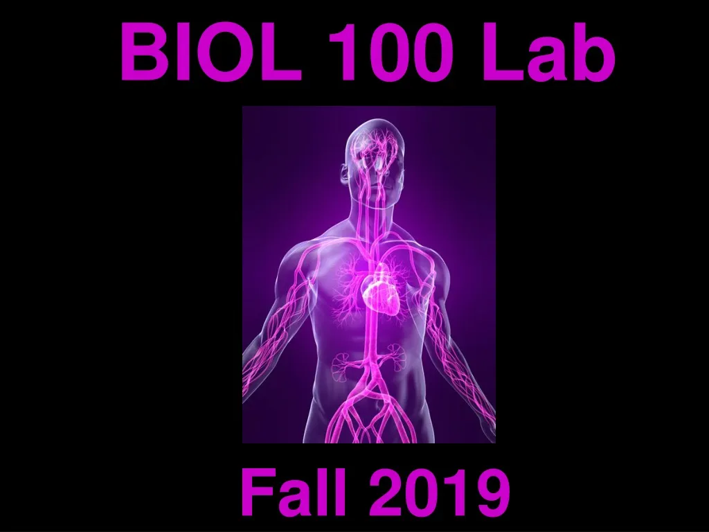 biol 100 lab