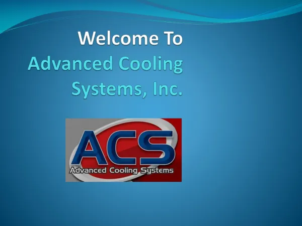 Heat and Air Conditioning by acs-advancedcooling