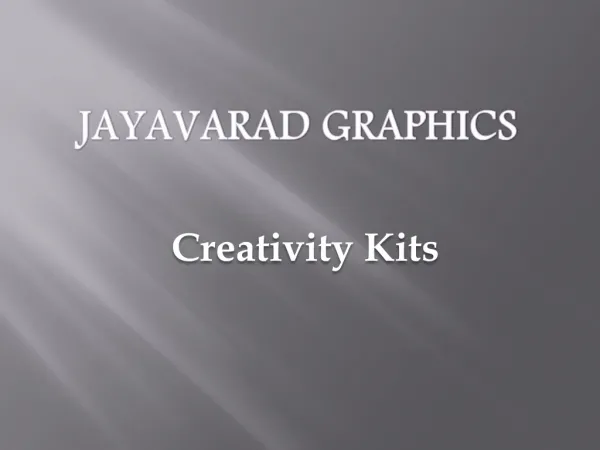 Creativity-Kits-Supplier