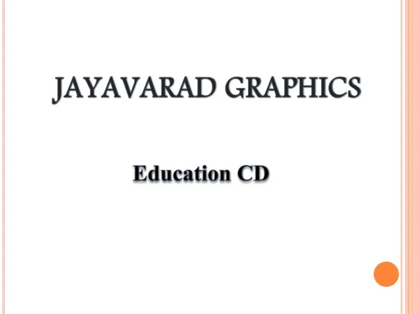 Education-CD-Supplier