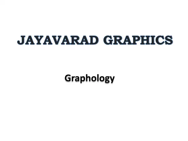 jayavarad graphics