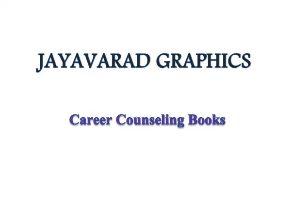 Career-Counseling-Books-Supplier