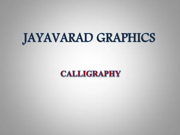 Calligraphy-Books-supplier