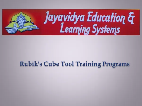 Rubik’s-Cube-Training