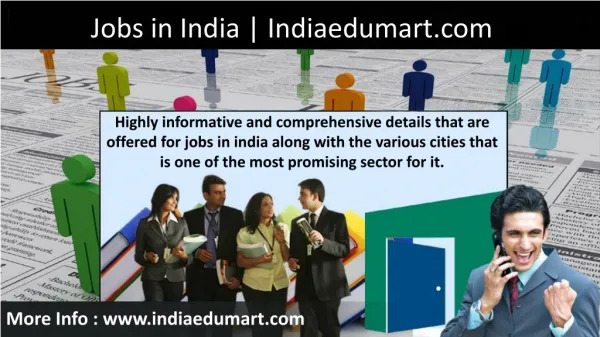 Jobs in India