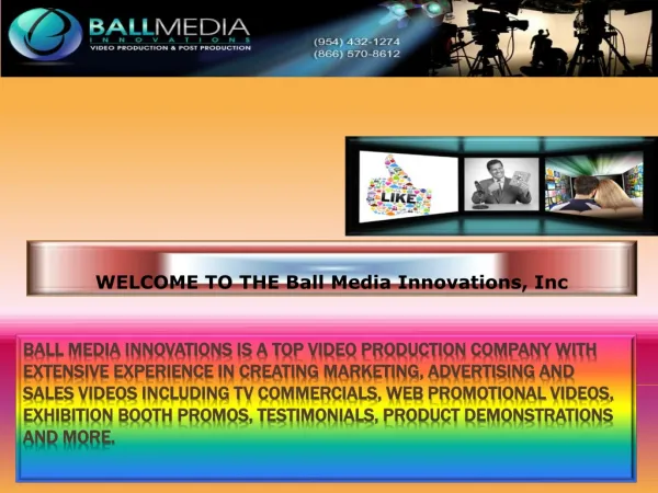 Ball Media video production company