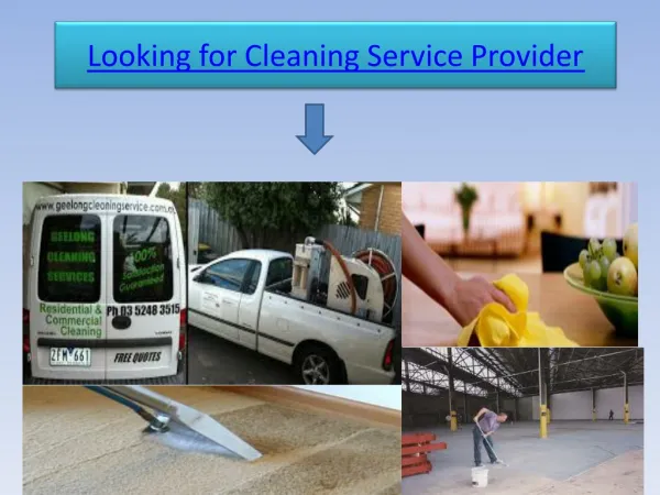 Carpet Cleaning Service at Geelong
