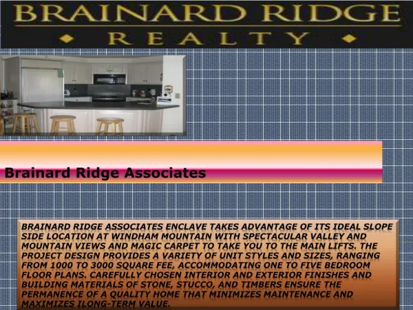 Brainard Ridge Associatess