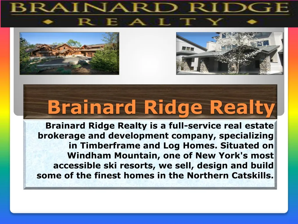 brainard ridge realty