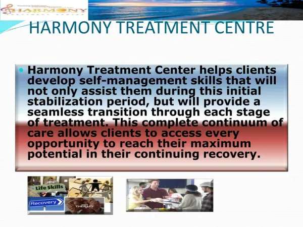 Harmony Treatment Center