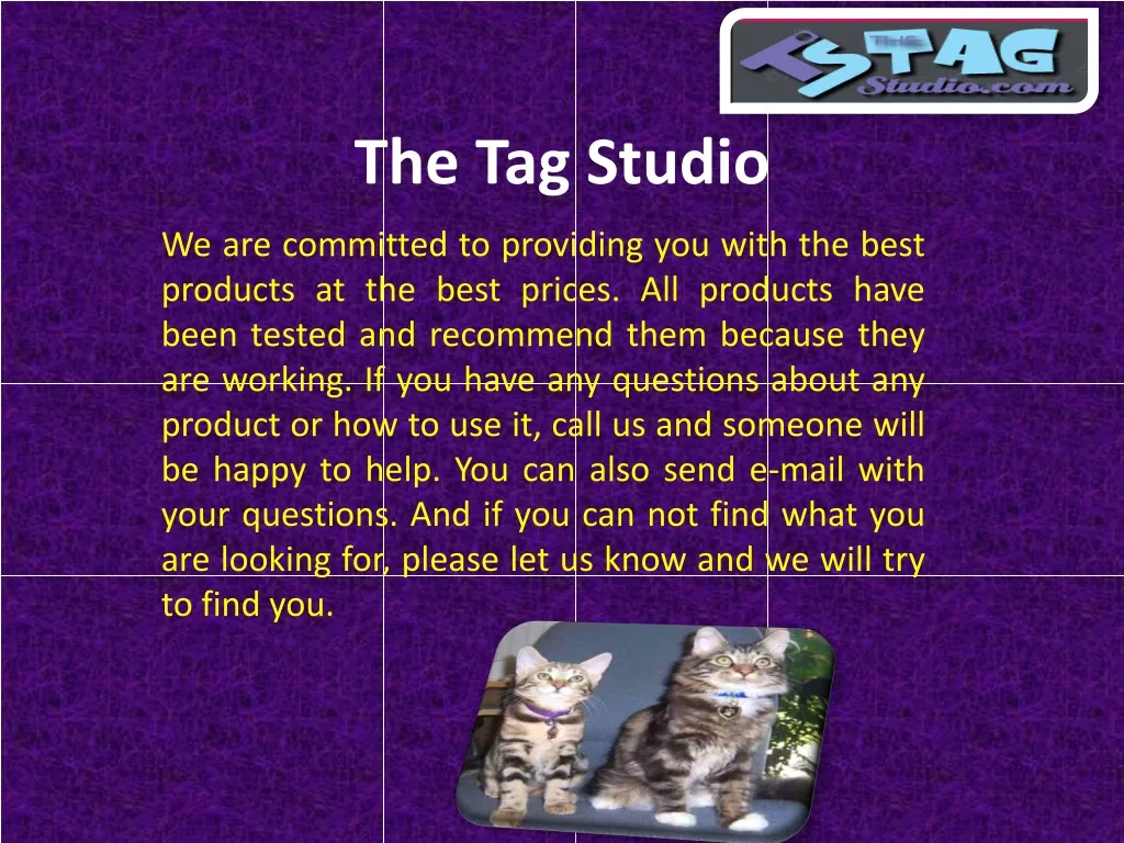 the tag studio