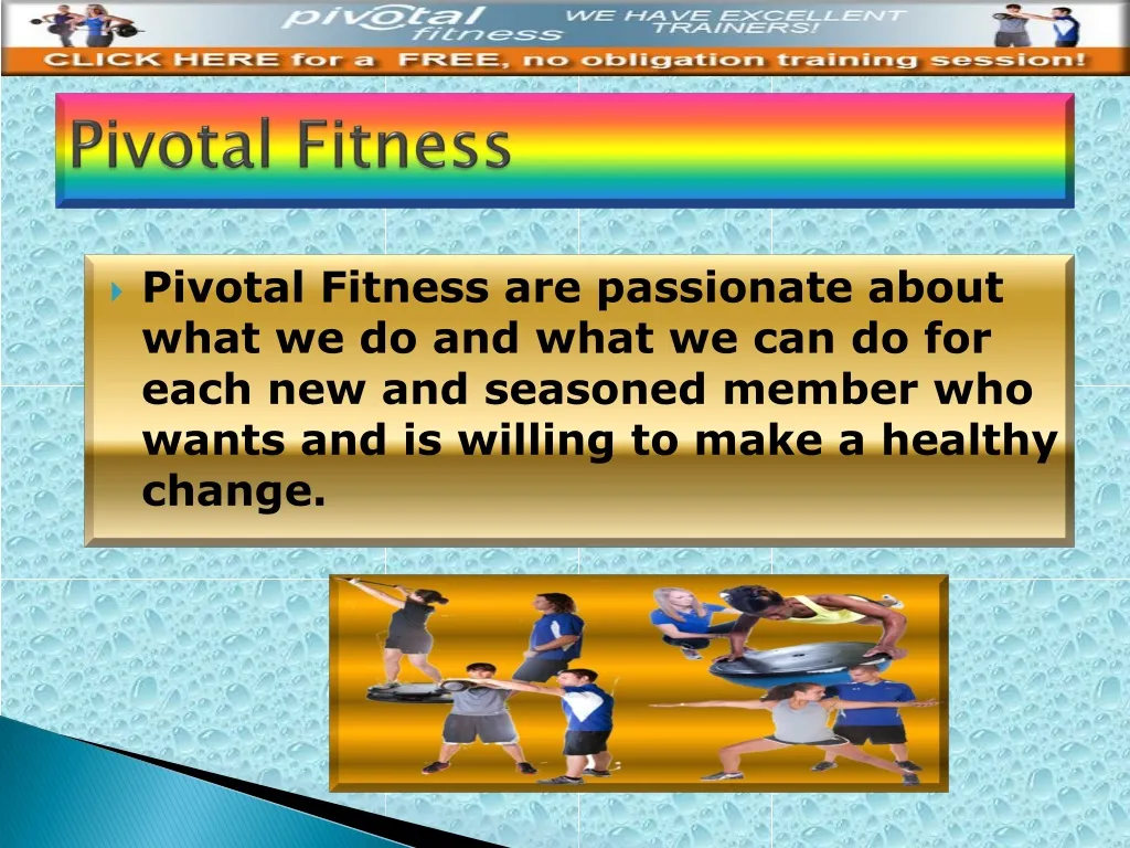 pivotal fitness