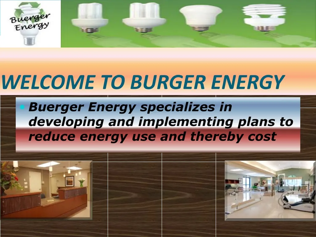 welcome to burger energy