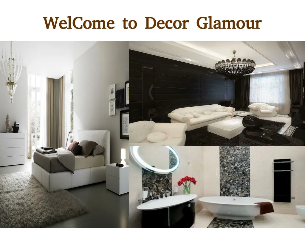 welcome to decor glamour