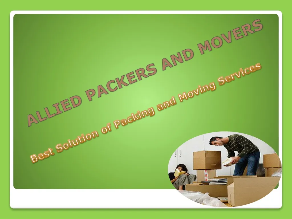 allied packers and movers