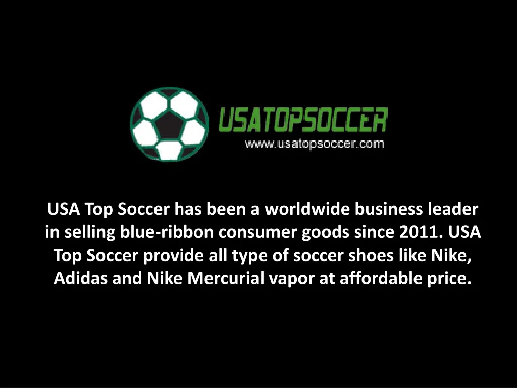 usa top soccer has been a worldwide business