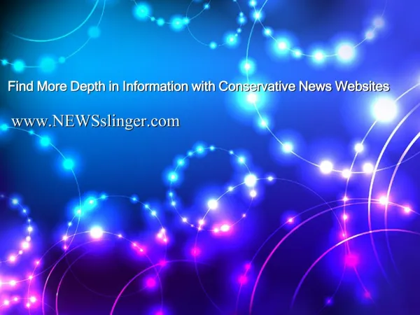 Find More Depth in Information with Conservative News Websit