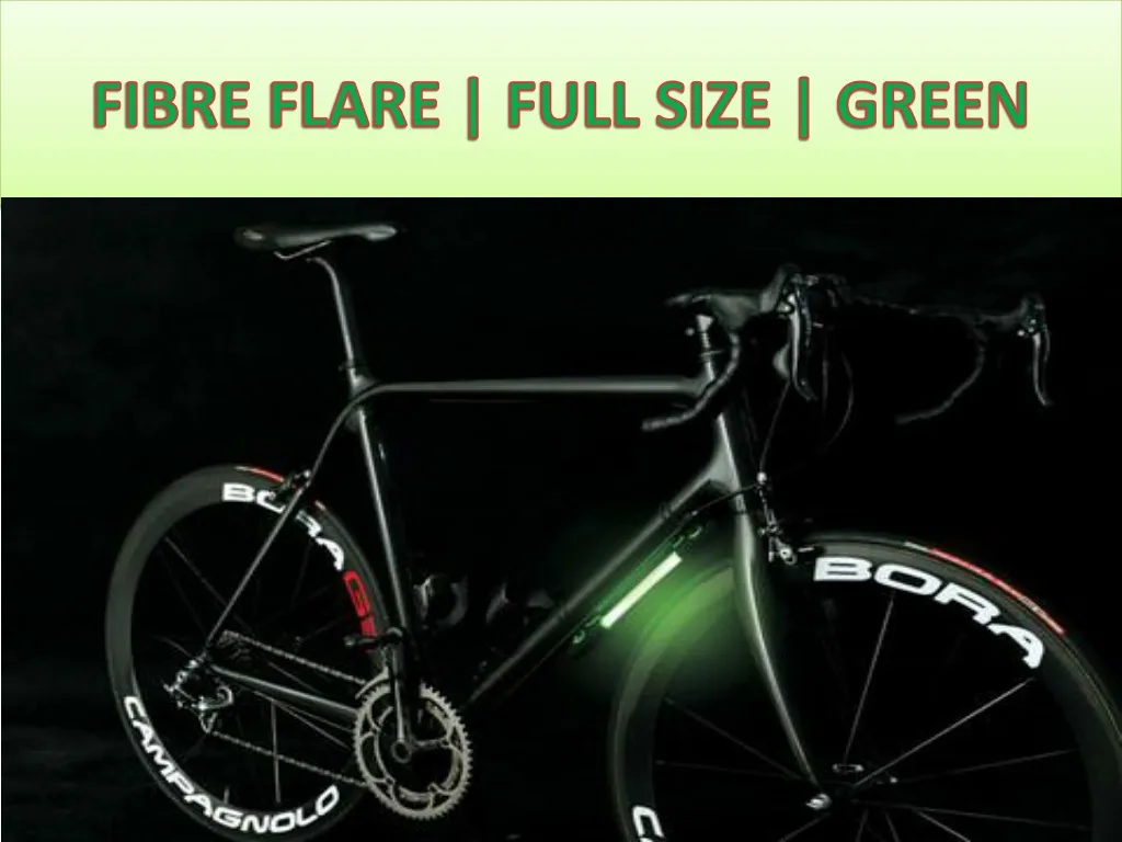 fibre flare full size green