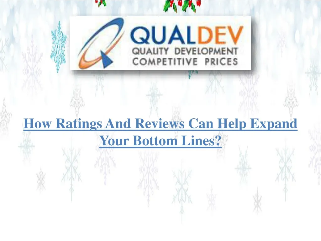 how ratings and reviews can help expand your