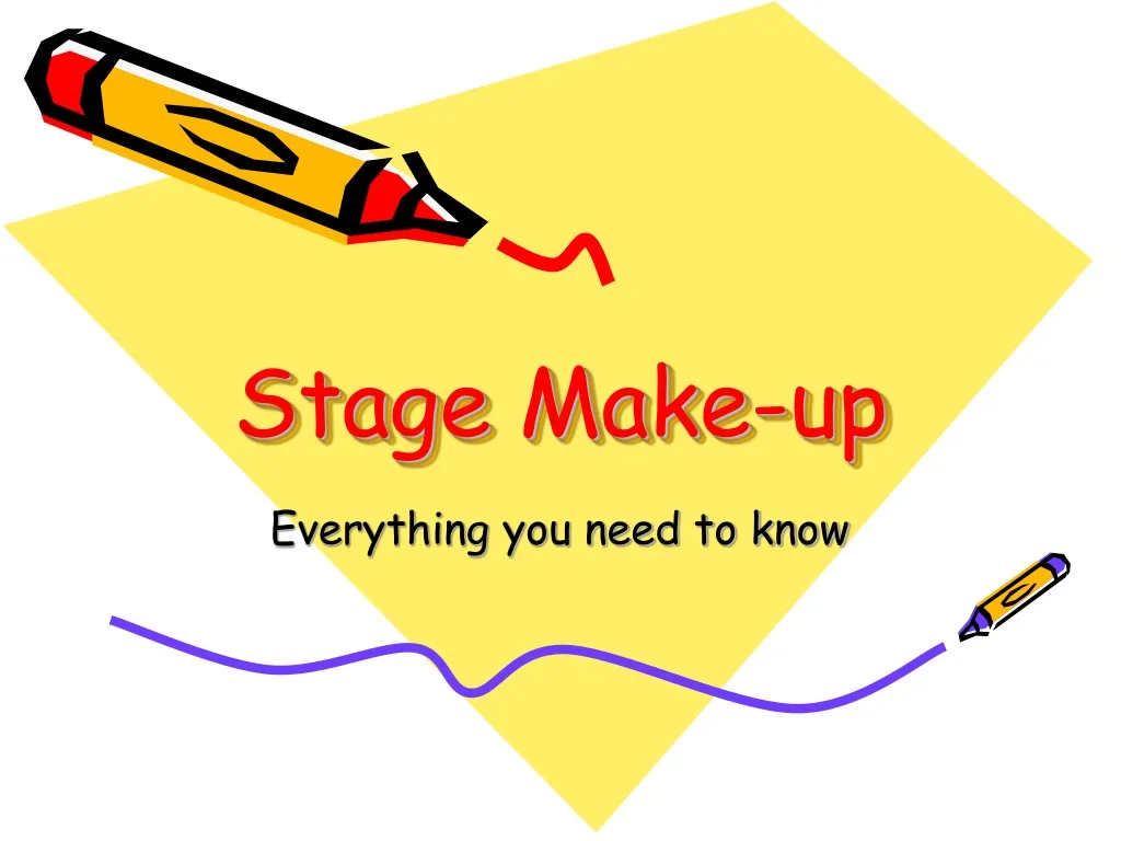 stage make up