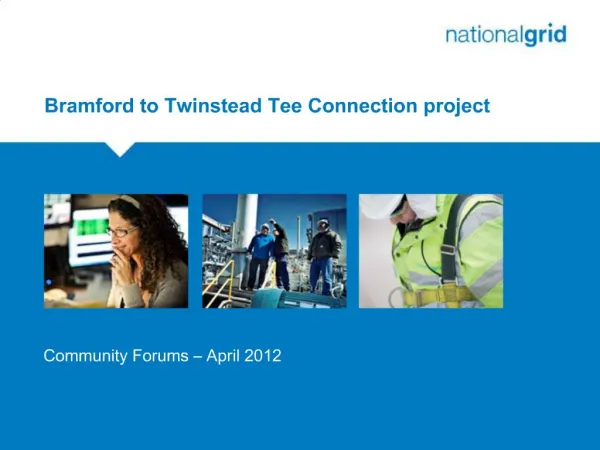 Bramford to Twinstead Tee Connection project